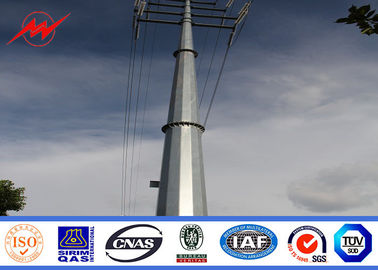 China Elektrische Stahlpolen/Eleactrical-Strommast mit Kabel fournisseur