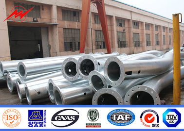 China Pulver-Beschichtung galvanisierter Stahl-Polen einer des Park-6m Abschnitt mit dem Querarm fournisseur