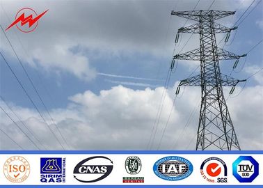 China Kundengebundene sich verjüngende Röhren- Stahl-Strukturen Electric Powers Pole, ISO9001 fournisseur