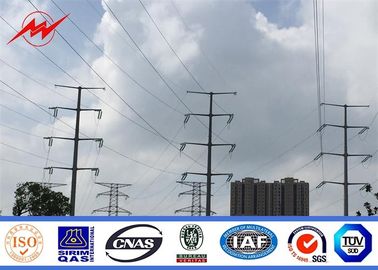 China Mittelspannungs-elektrische Leistung Pole, kundengebundene Übertragungsleitung Polen fournisseur