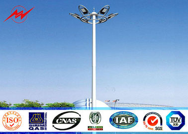 China hoher Mast Pole 25M Höhen-LED mit rasing System für Stadionsbeleuchtung fournisseur