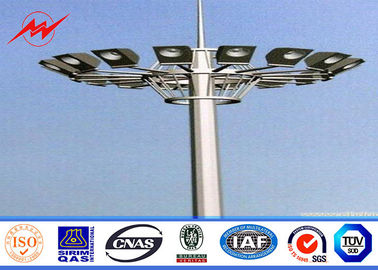 China 15M LED hohe Mast-heller Pole-Landstraße/Flughafen-hohe Mast-Lichtmast ISO 9001 fournisseur