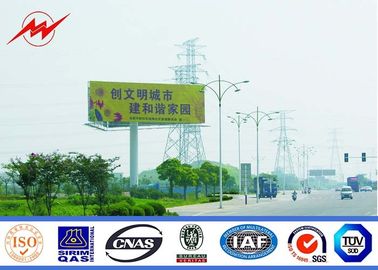 China Außenstraße, die LED-Anzeigen-Anschlagtafel mit der Galvanisation antistatisch annonciert fournisseur