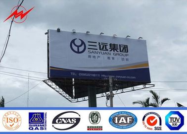 China 3m kommerzielle Digital Plakatwerbung im Freien P16 mit Schirm RGB LED fournisseur