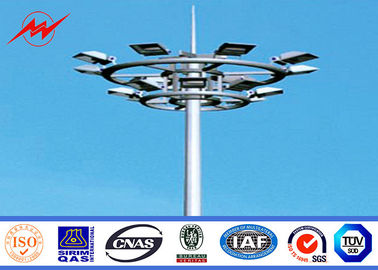 China Pulver Coatin des Flughafen-45M Mast-Polen 6 hohe Lichter für Seehafen-Beleuchtung fournisseur