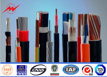China Kupferne Kabel und Drähte der Aluminiumlegierungs-Leiter-elektrischen Leistung des Kabel-ISO9001 fournisseur
