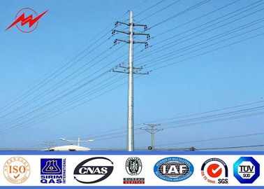 China 13m galvanisierter heller Pole elektrischer ineinanderschiebender Pole Columniform fournisseur