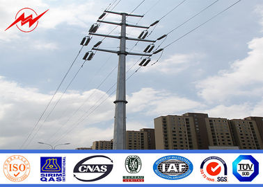 China Handelsstahlstrommast-Getriebe-Projekt-elektrische Strommaste fournisseur