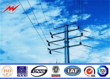 China 9m 11m Pole-StraßenlaternePolen elektrischer Leistung für Afrika-Kraftübertragung fournisseur