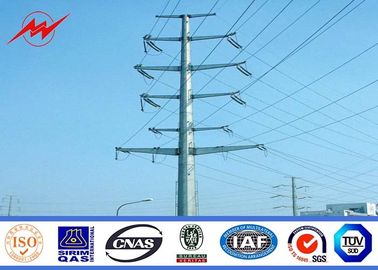 China Übertragungsleitungs-elektrische Leistung Pole 33kv 10m für Stahl-Pole-Turm fournisseur
