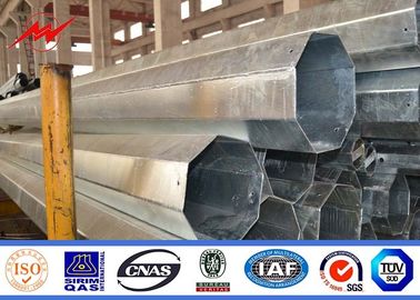 China Standard 25FT Werbungs-Licht galvanisierter Stahl-Polen ASTM A123 fournisseur
