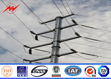China 12m 800 Dan elektrische Leistung Pole für Projekt der Übertragungsleitungs-33kv fournisseur
