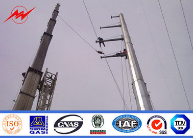 China Einarmige CCTV-elektrische Leistung Pole helle Stahlpolen kundenspezifisch fournisseur