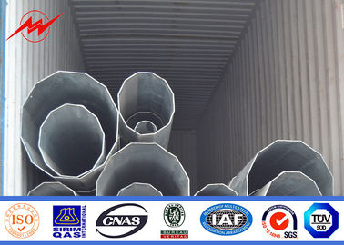 China Achteckiges oder polygonales Niederspannungs-galvanisiertes Stahl-Pole-rundes zugespitzt fournisseur