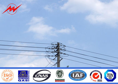 China 40FT elektrische Leistung Pole für die Hochspannungsleitung exportiert nach Philippinen fournisseur
