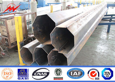 China 60FT 70FT 75FT 1200kg Verzinkte Stahlpfosten für Übertragungsleitungen fournisseur