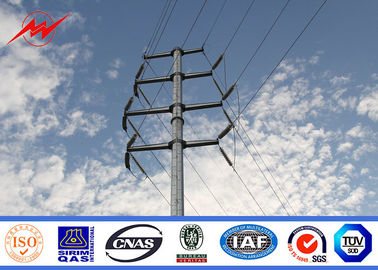 China starke Verteilungs-Linie Electric Power Pole 9m elektrische Straßenlaterne-Polen fournisseur