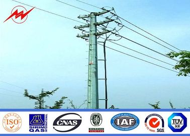 China 43m 320 kv NGCP Hot Dip Galvanizing Steel Electrical Utility Poles For Bidder fournisseur