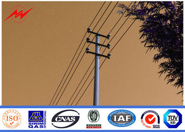China Achteckiges konisches 12m Electric Power Pole für Kraftübertragung/Verteilung fournisseur