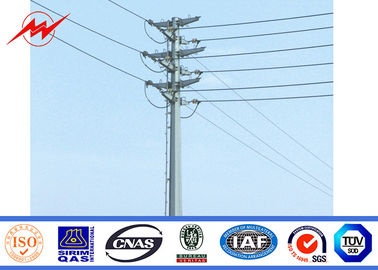 China Rostfeste Gr50 elektrische Leistung Pole mit Bruchfestigkeit von 620 Mpa fournisseur