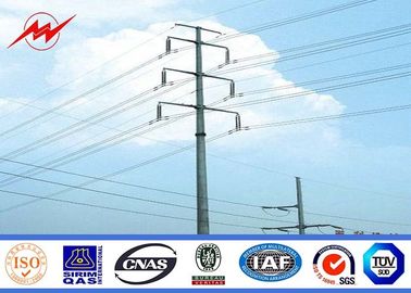 China 3 mm 4 mm Wandstärke 9 m 12 m Elektrische Stromstange für Telekommunikation fournisseur