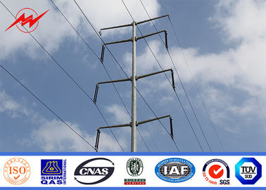 China Einzelnes Pole-Fernleitungs-Projekt Electric Power Pole der Stromkreis-elektrischen Leistung fournisseur