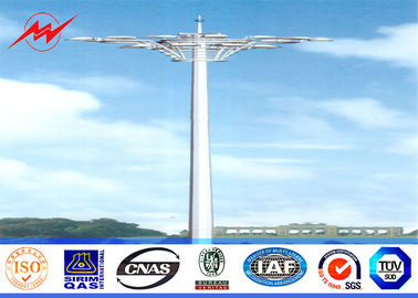 China Lichter achteckiges des Stadions-Q345 Licht-hohe Mast-des Turm-10 200W HPS mit anhebendem System fournisseur