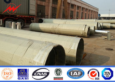 China Philippinischer elektrischer Stahl Röhren-Pole NEA 69KV mit Galvanisations-Rostschutzmittel fournisseur