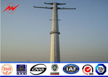 China 27M - Linie GR65-Stahl-Material 35M Getriebe-Electric Powers Pole Monopoles fournisseur