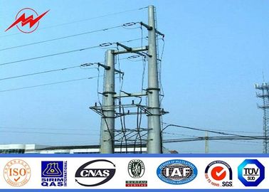 China 36m rundes elektrisches Strompfeil 550 KV für die Oberleitung fournisseur