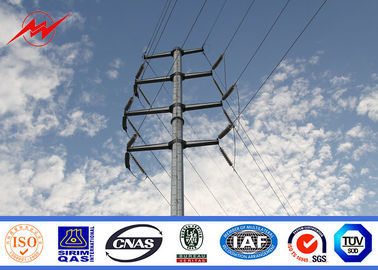 China 4m 5m Höhe Gebrauchs-Electric Power Polen mit Querarm-Zusätzen fournisseur