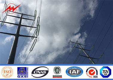 China Elektrische galvanisierte Stahlkraftübertragungs-Polen 16m ISO 9001 fournisseur