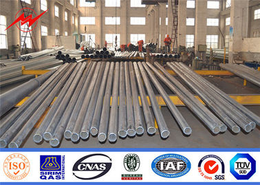 China Kraftübertragungs-Pole-Bitumen ISO 9m 10m 12m mit Querwaffen fournisseur