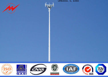 China Monopole Telekommunikations-Turm Kommunikation Telecommunic mit Standard der Galvanisations-86 fournisseur