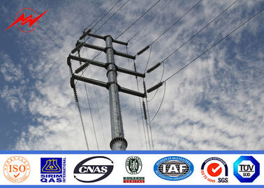 China Einzelner Stromkreis Electric Power Pole für Verteilungs-Linie Projekt fournisseur