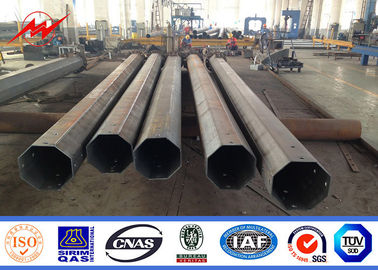 China Heißes Bad-galvanisierte Stahl-Philippinen-Metallstrommaste für Gebrauchsfernleitung fournisseur