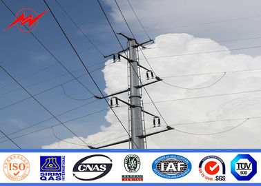 China Hochspannung galvanisierte Kraftübertragung Polen für elektrische Linie, /BV/ISO fournisseur