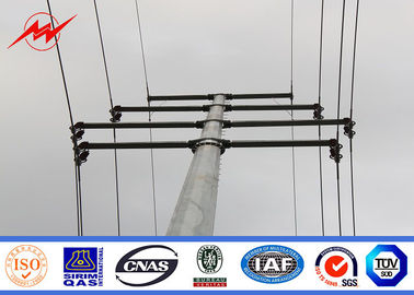 China 16 M elektrischer Stahl- Röhren-Pole mit dem Querarm für Verteilungs-Linie fournisseur