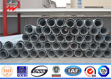 China Stahlstrommast röhrenförmiges elektrisches Gr65 17meter 450kg fournisseur