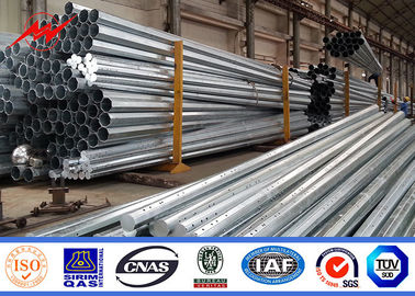 China 200 Dan galvanisierter Stahl-Pole mit durchschnittlicher Beschichtung 100 Mikrometer für ätzendes Antipainiitng fournisseur