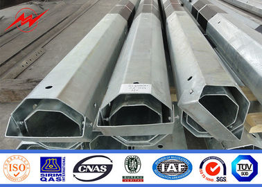 China 15-m-elektrische Spalten-Stahlstrommast mit FRP und Kennzeichen, Malaysia-Standard fournisseur