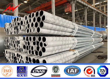 China Werbung galvanisierte Stahl-Polen 12m 500DAN 1000DAN 1600DAN ASTM A123 fournisseur
