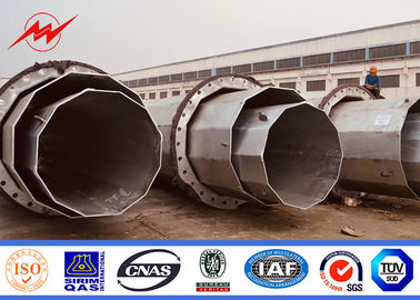 China Mittelspannung 22m Stahl- Röhren-Pole fournisseur