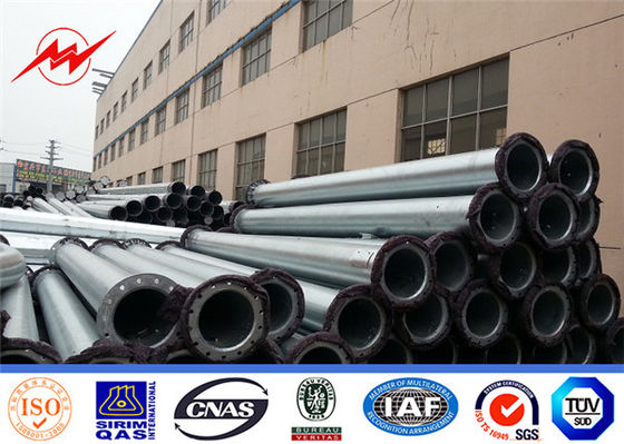 China Verteilungs-Linie 30ft Stahlstrommast Q235 Q345 fournisseur