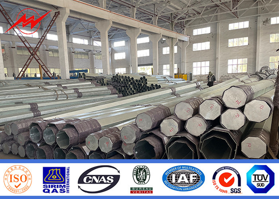 China NPC-Standard galvanisierter Stahl-Strompfosten 5 mm mit Q235/Q345 Material fournisseur