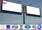 Einseitige des Stahl-LED Höhe Werbungs-Brett-der Anzeigen-12M-30M im Freien fournisseur