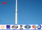 8M Pulverbeschichtung elektrische Leistung Pole für Verteilung und Übertragungsleitung fournisseur