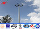 Kraftwerke, die konischen 36m quadratischen hellen hohen Mast Polen mit Automobilsport-System beleuchten fournisseur