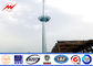 50m multisidedl hohe Mastpfosten-Sportzentrumbeleuchtung mit anhebendem System fournisseur
