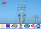 NEA-Stahlpfosten 20m Stee Strommast für elektrische Energieübertragung fournisseur